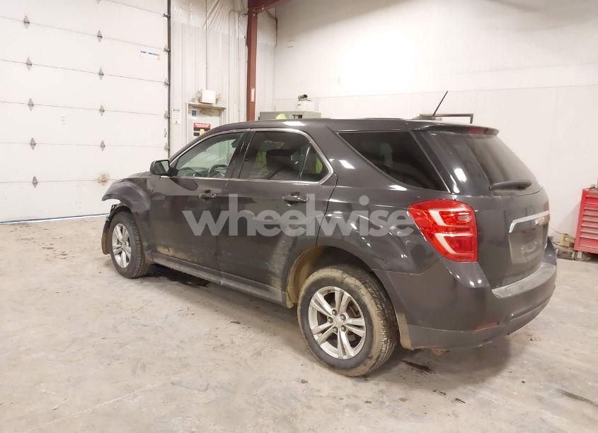 Photo 3 of 2016 Chevrolet Equinox LS (VIN 2GNFLEEK1G6345877)