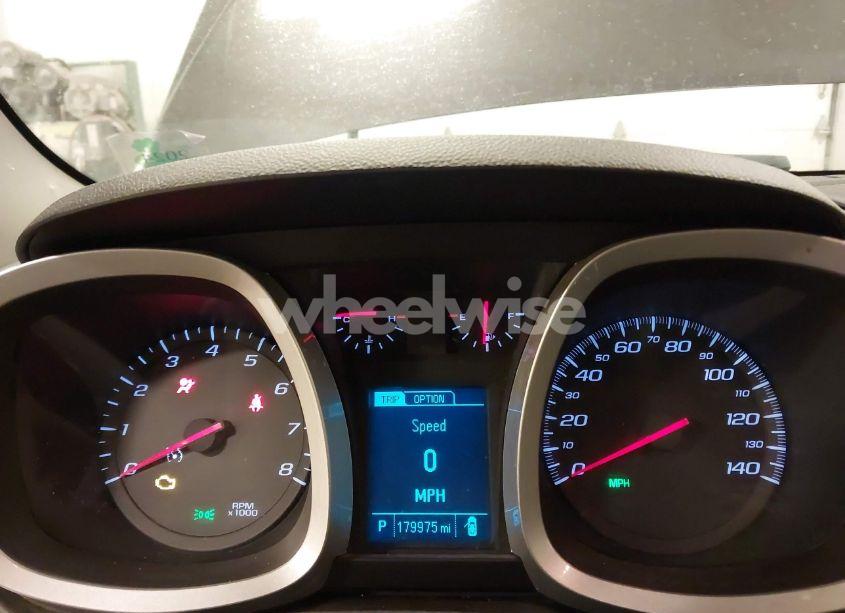 Photo 7 of 2016 Chevrolet Equinox LS (VIN 2GNFLEEK1G6345877)