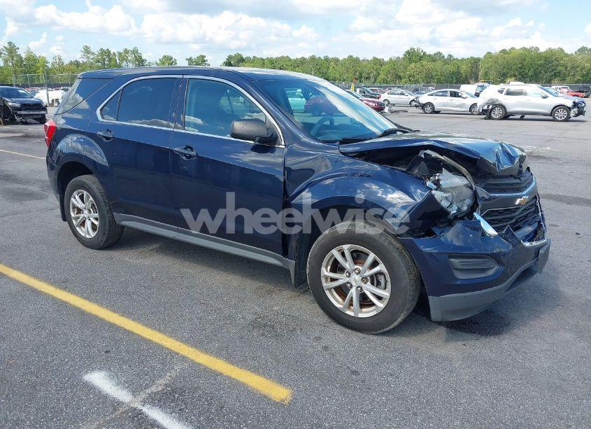 2017 Chevrolet Equinox LS (VIN 2GNFLEEK1H6109103) main photo