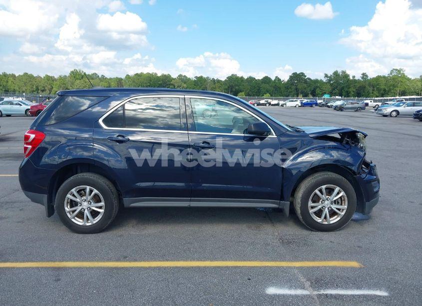 Photo 13 of 2017 Chevrolet Equinox LS (VIN 2GNFLEEK1H6109103)