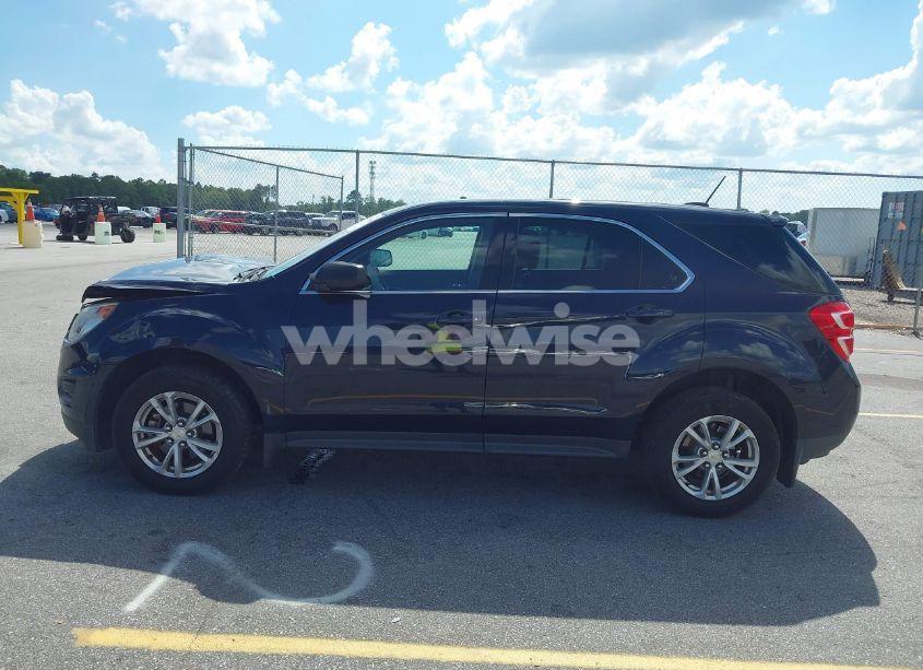 Photo 14 of 2017 Chevrolet Equinox LS (VIN 2GNFLEEK1H6109103)