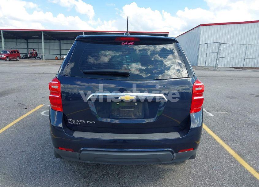 Photo 16 of 2017 Chevrolet Equinox LS (VIN 2GNFLEEK1H6109103)