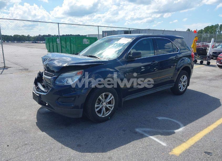 Photo 2 of 2017 Chevrolet Equinox LS (VIN 2GNFLEEK1H6109103)