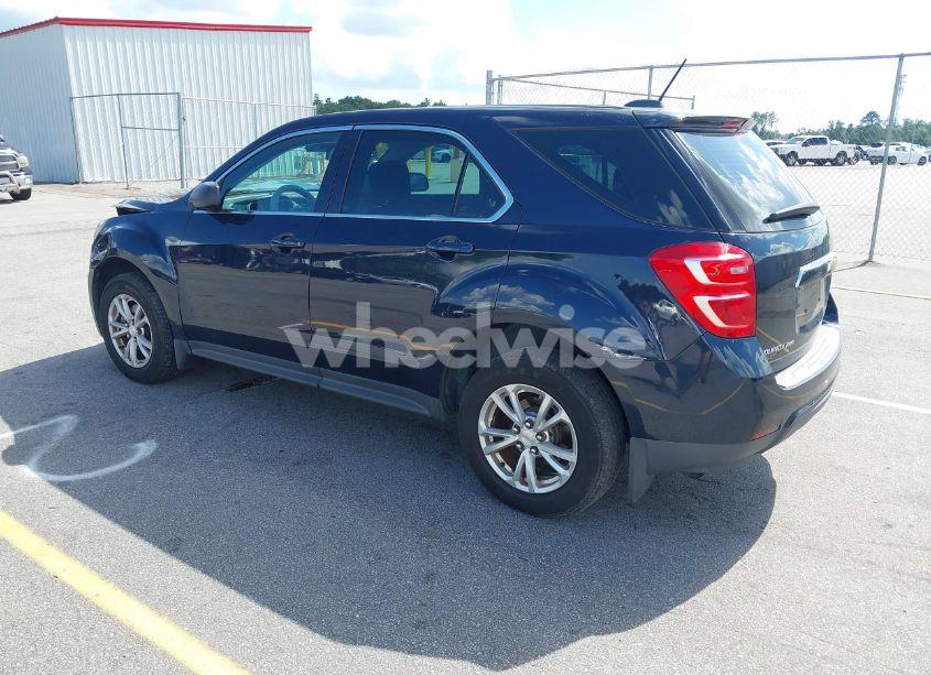 Photo 3 of 2017 Chevrolet Equinox LS (VIN 2GNFLEEK1H6109103)