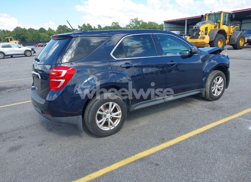 Photo 4 of 2017 Chevrolet Equinox LS (VIN 2GNFLEEK1H6109103)