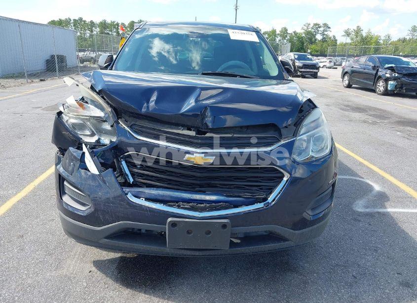 Photo 6 of 2017 Chevrolet Equinox LS (VIN 2GNFLEEK1H6109103)