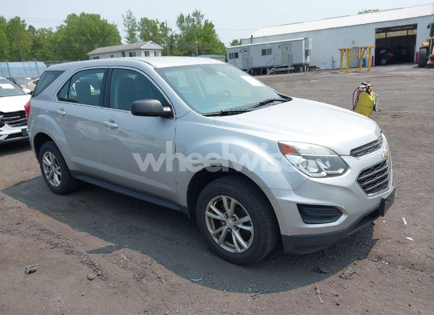 2017 Chevrolet Equinox LS (VIN 2GNFLEEK1H6186747) main photo