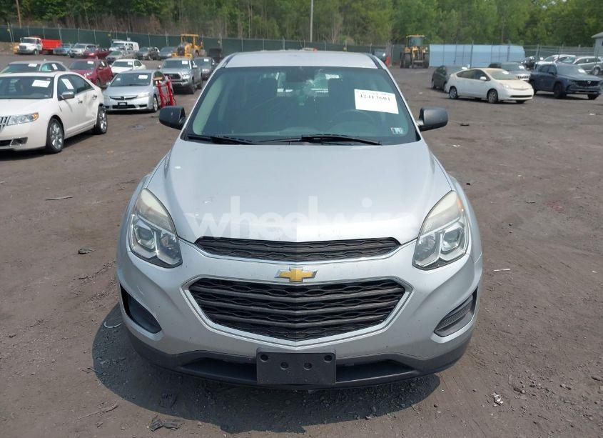 Photo 12 of 2017 Chevrolet Equinox LS (VIN 2GNFLEEK1H6186747)