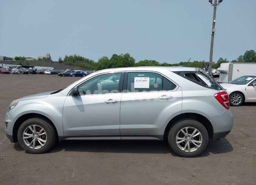 Photo 14 of 2017 Chevrolet Equinox LS (VIN 2GNFLEEK1H6186747)