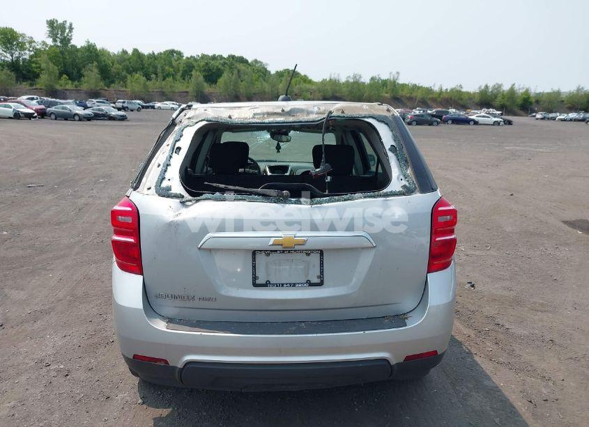 Photo 16 of 2017 Chevrolet Equinox LS (VIN 2GNFLEEK1H6186747)