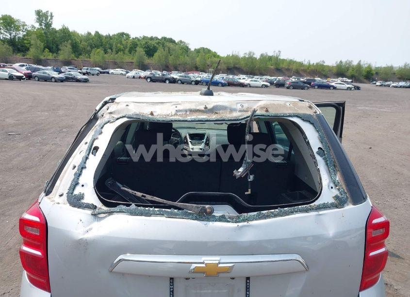 Photo 6 of 2017 Chevrolet Equinox LS (VIN 2GNFLEEK1H6186747)