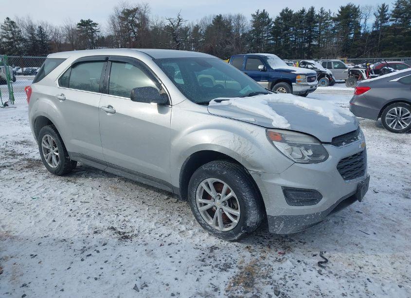 2017 Chevrolet Equinox LS (VIN 2GNFLEEK1H6300665) main photo