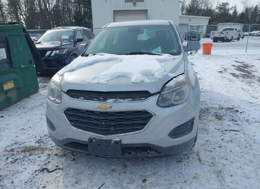 Photo 12 of 2017 Chevrolet Equinox LS (VIN 2GNFLEEK1H6300665)