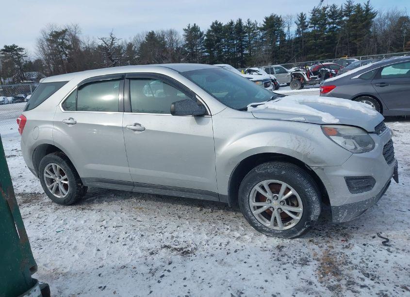 Photo 13 of 2017 Chevrolet Equinox LS (VIN 2GNFLEEK1H6300665)