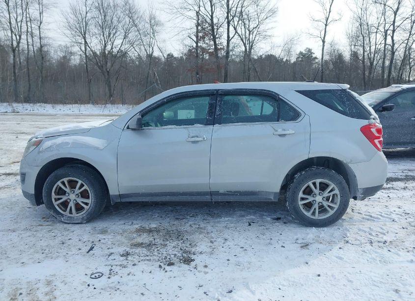 Photo 14 of 2017 Chevrolet Equinox LS (VIN 2GNFLEEK1H6300665)