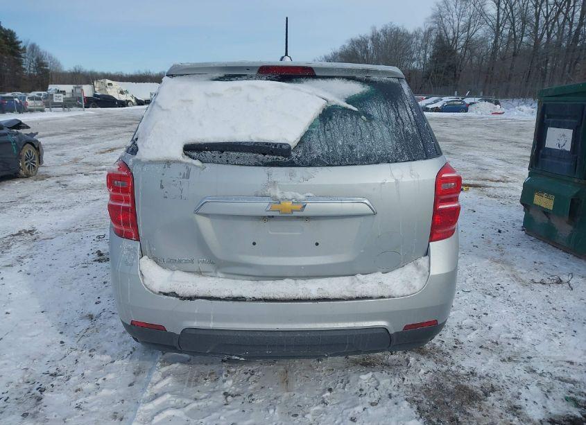 Photo 16 of 2017 Chevrolet Equinox LS (VIN 2GNFLEEK1H6300665)