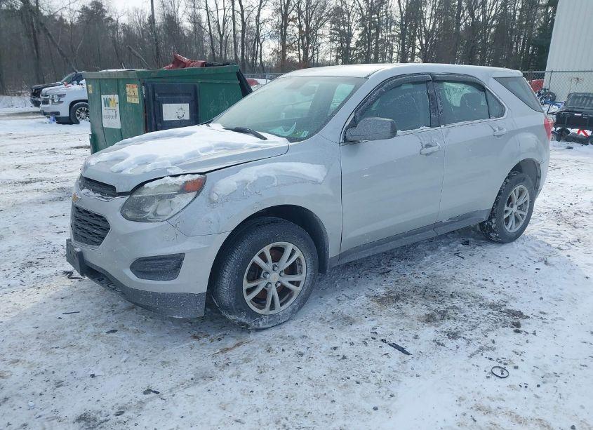 Photo 2 of 2017 Chevrolet Equinox LS (VIN 2GNFLEEK1H6300665)