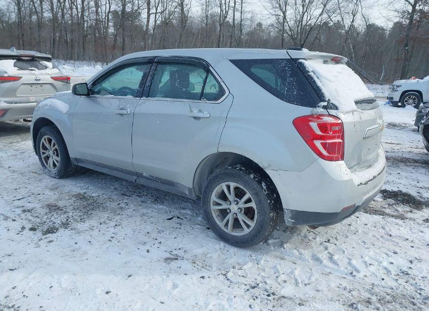 Photo 3 of 2017 Chevrolet Equinox LS (VIN 2GNFLEEK1H6300665)