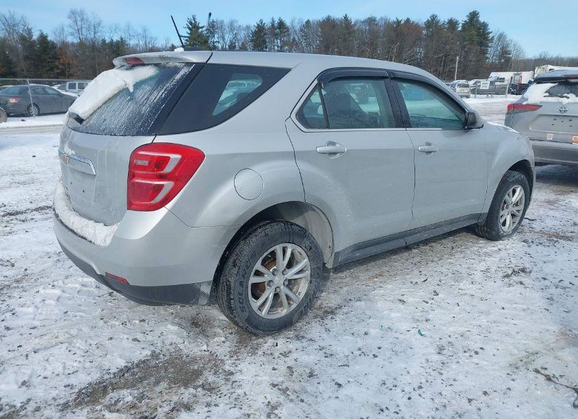 Photo 4 of 2017 Chevrolet Equinox LS (VIN 2GNFLEEK1H6300665)