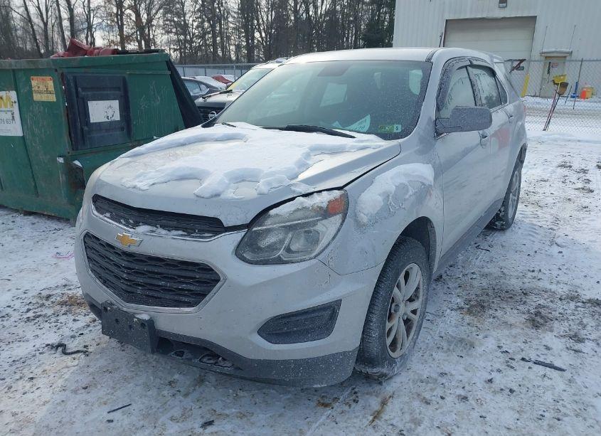 Photo 6 of 2017 Chevrolet Equinox LS (VIN 2GNFLEEK1H6300665)