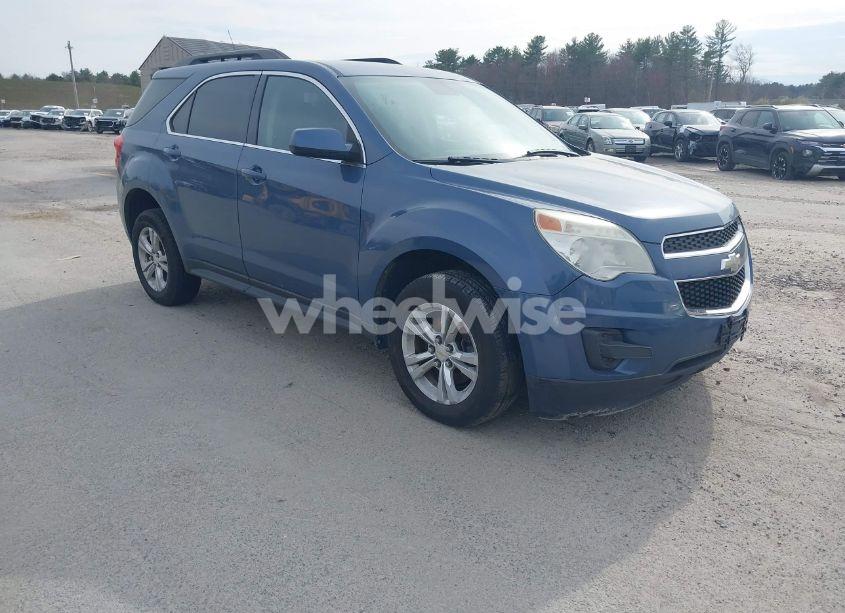 2012 Chevrolet Equinox 1LT (VIN 2GNFLEEK2C6133886) main photo