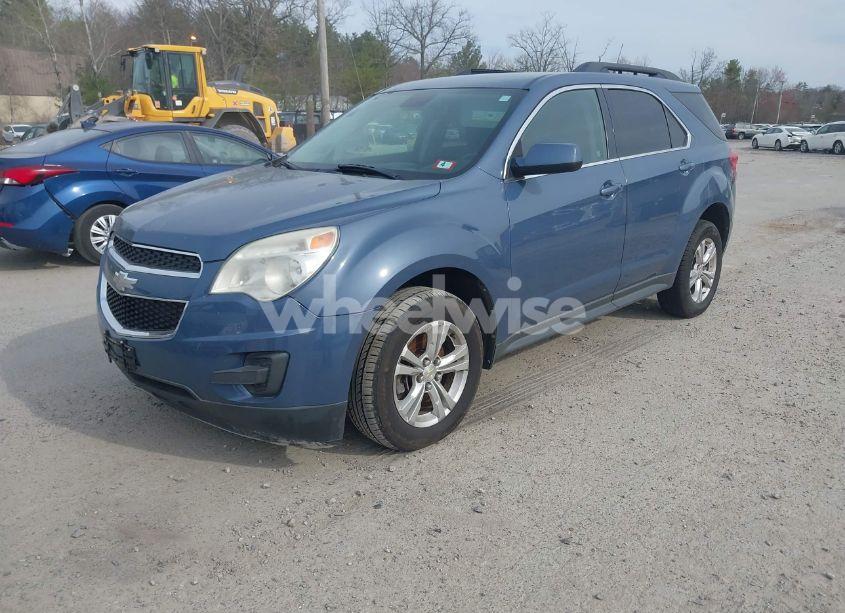 Photo 2 of 2012 Chevrolet Equinox 1LT (VIN 2GNFLEEK2C6133886)
