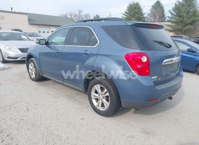 Photo 3 of 2012 Chevrolet Equinox 1LT (VIN 2GNFLEEK2C6133886)