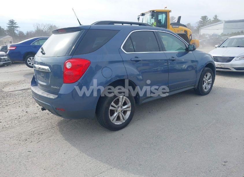 Photo 4 of 2012 Chevrolet Equinox 1LT (VIN 2GNFLEEK2C6133886)