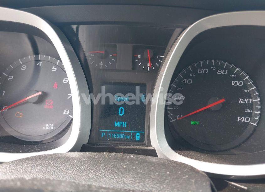 Photo 7 of 2012 Chevrolet Equinox 1LT (VIN 2GNFLEEK2C6133886)