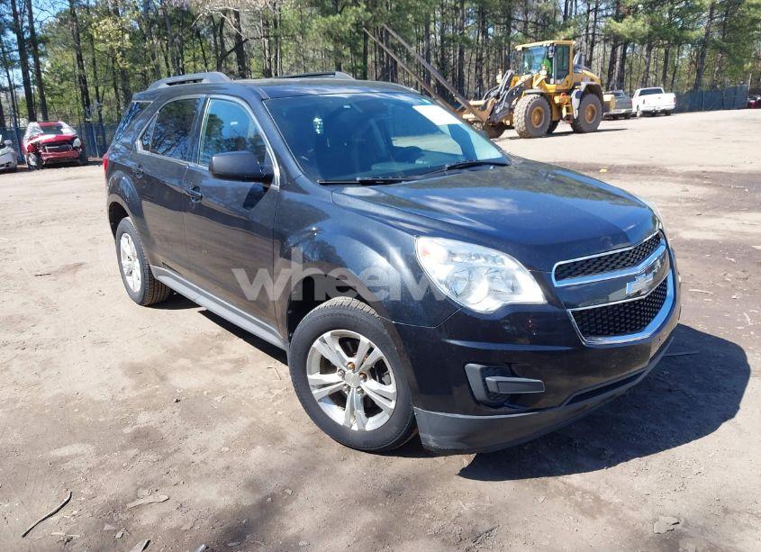 2012 Chevrolet Equinox 1LT (VIN 2GNFLEEK2C6187883) main photo