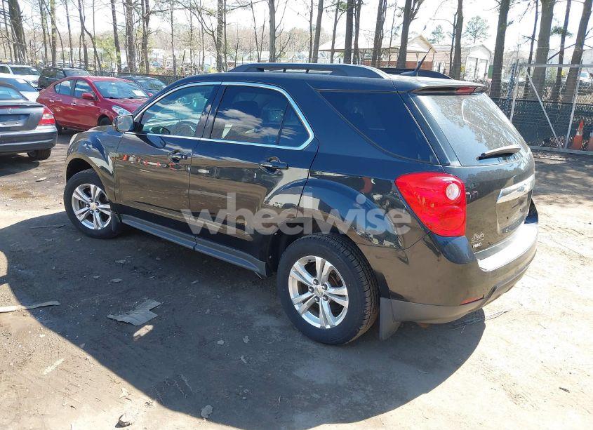 Photo 3 of 2012 Chevrolet Equinox 1LT (VIN 2GNFLEEK2C6187883)