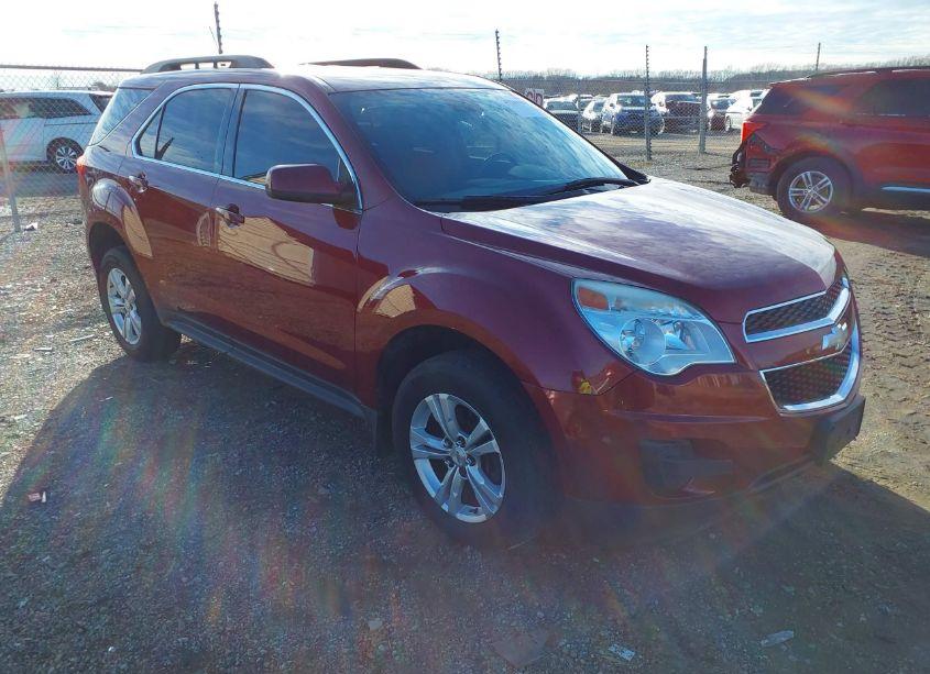2012 Chevrolet Equinox 1LT (VIN 2GNFLEEK2C6319265) main photo