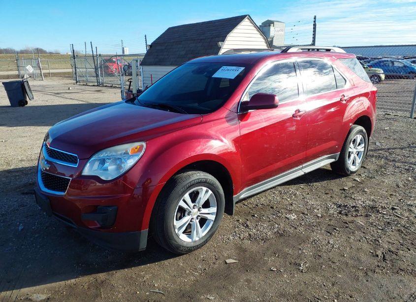 Photo 2 of 2012 Chevrolet Equinox 1LT (VIN 2GNFLEEK2C6319265)