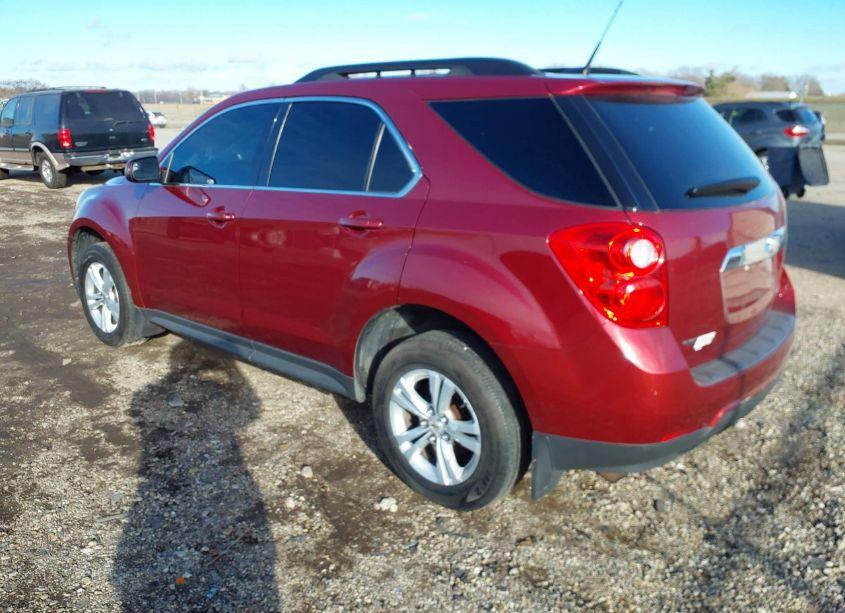 Photo 3 of 2012 Chevrolet Equinox 1LT (VIN 2GNFLEEK2C6319265)
