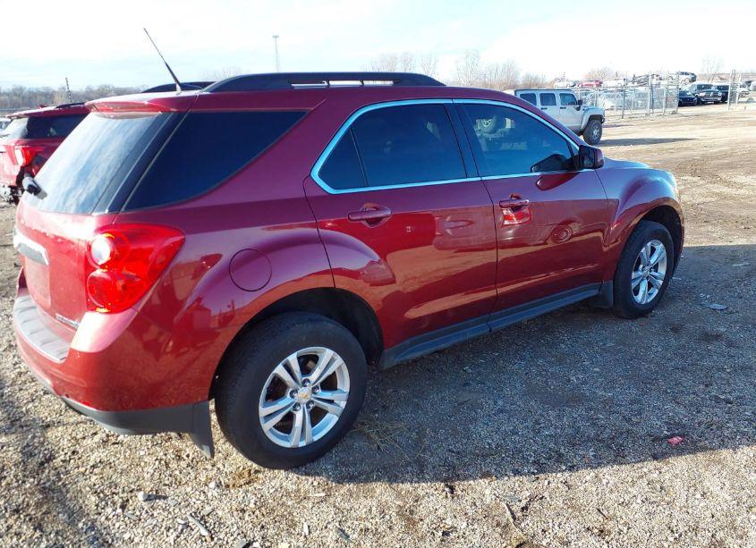 Photo 4 of 2012 Chevrolet Equinox 1LT (VIN 2GNFLEEK2C6319265)