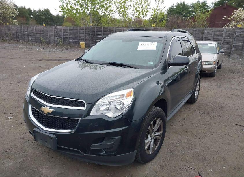 Photo 2 of 2013 Chevrolet Equinox 1LT (VIN 2GNFLEEK2D6195015)