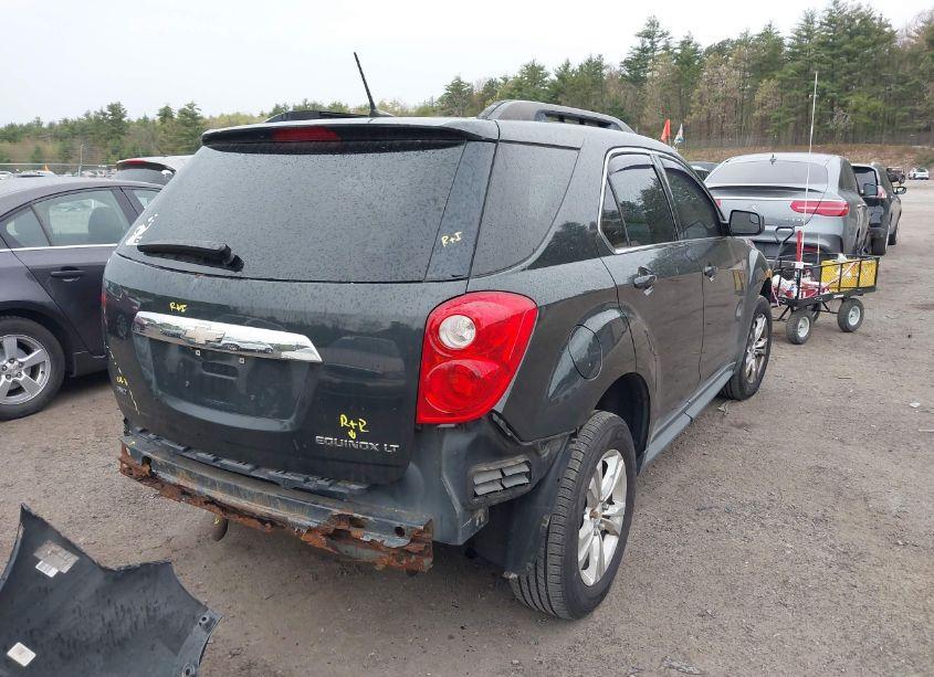 Photo 4 of 2013 Chevrolet Equinox 1LT (VIN 2GNFLEEK2D6195015)