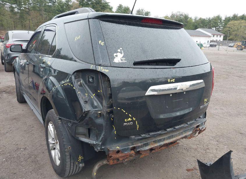 Photo 6 of 2013 Chevrolet Equinox 1LT (VIN 2GNFLEEK2D6195015)