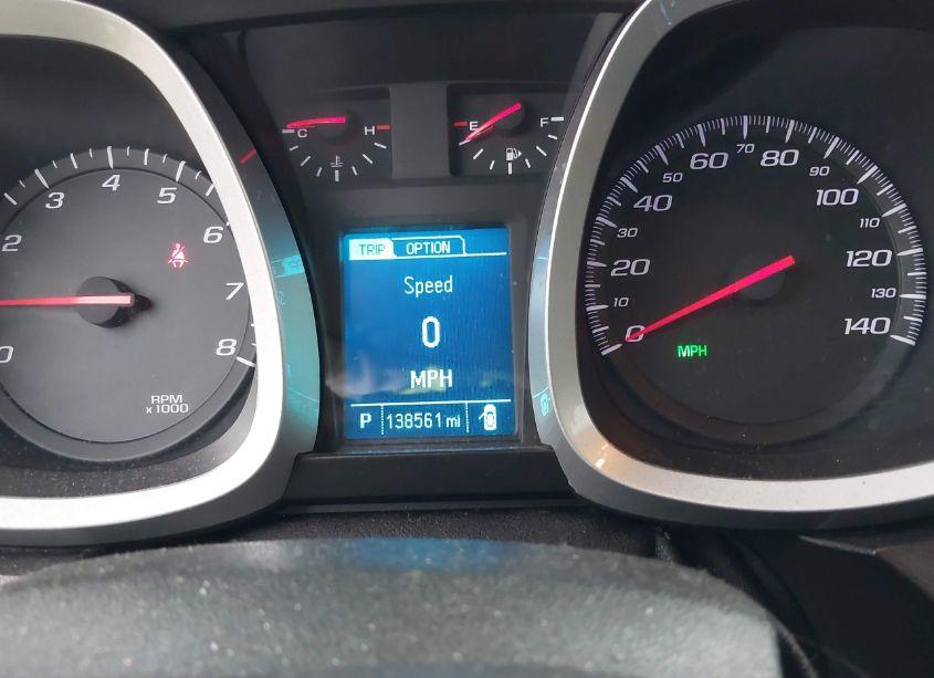 Photo 7 of 2013 Chevrolet Equinox 1LT (VIN 2GNFLEEK2D6195015)