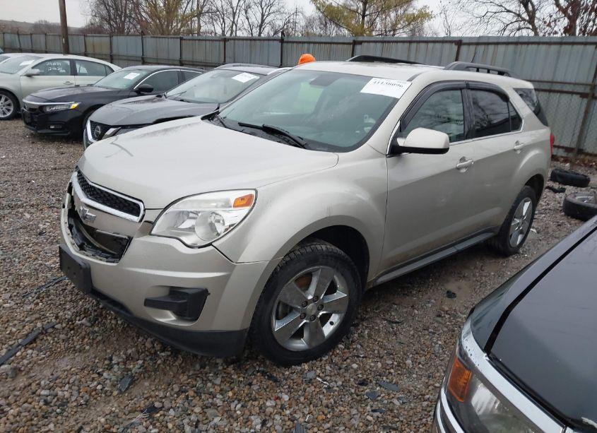 Photo 2 of 2013 Chevrolet Equinox 1LT (VIN 2GNFLEEK2D6198741)