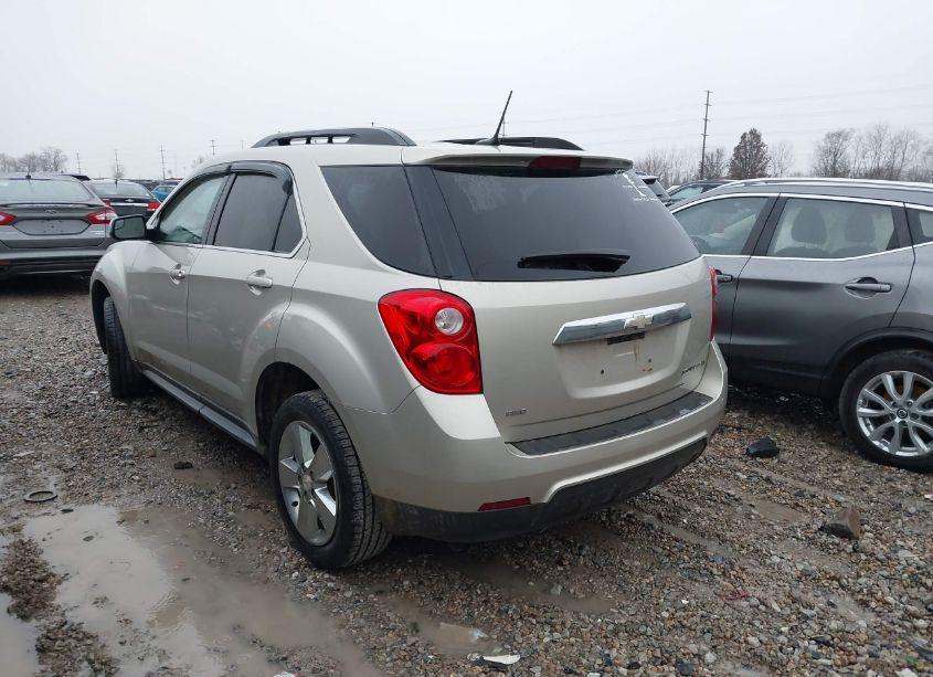 Photo 3 of 2013 Chevrolet Equinox 1LT (VIN 2GNFLEEK2D6198741)