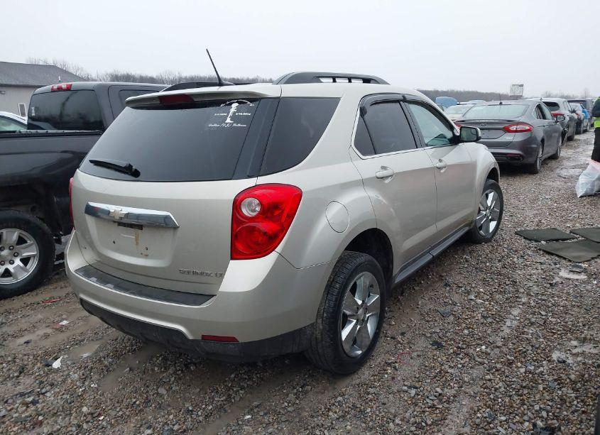 Photo 4 of 2013 Chevrolet Equinox 1LT (VIN 2GNFLEEK2D6198741)