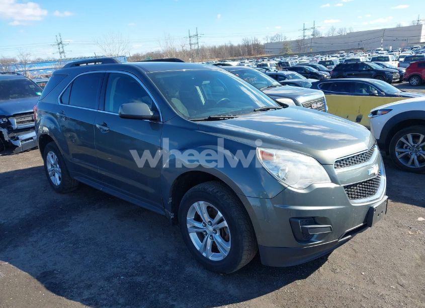 2013 Chevrolet Equinox 1LT (VIN 2GNFLEEK2D6275804) main photo