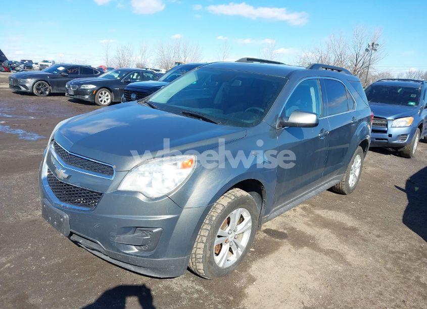 Photo 2 of 2013 Chevrolet Equinox 1LT (VIN 2GNFLEEK2D6275804)