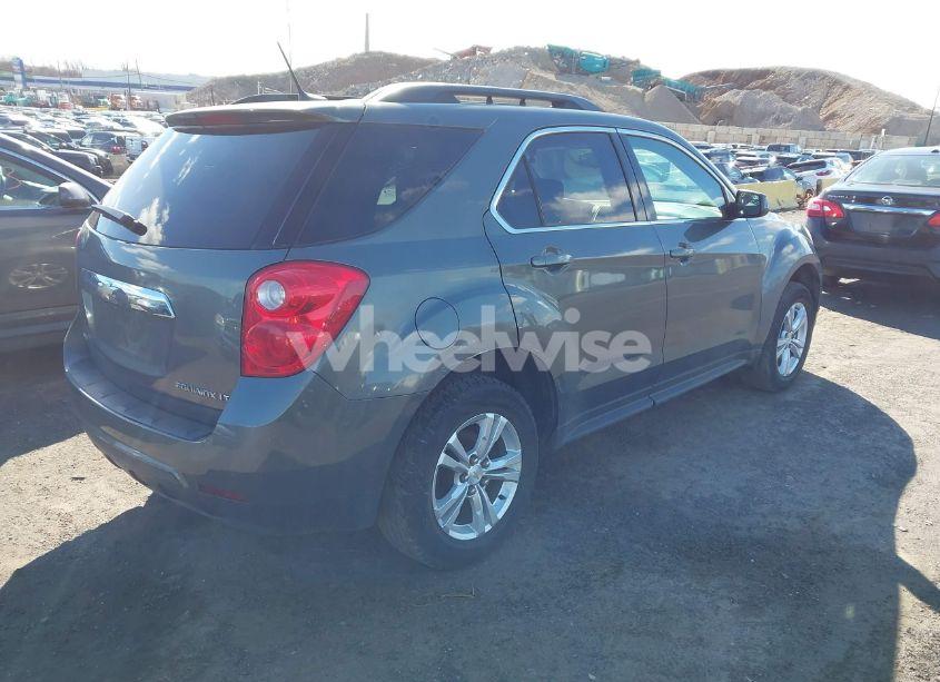 Photo 4 of 2013 Chevrolet Equinox 1LT (VIN 2GNFLEEK2D6275804)
