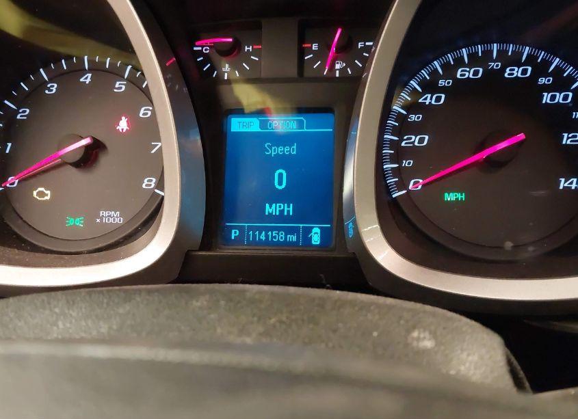 Photo 7 of 2013 Chevrolet Equinox 1LT (VIN 2GNFLEEK2D6383002)