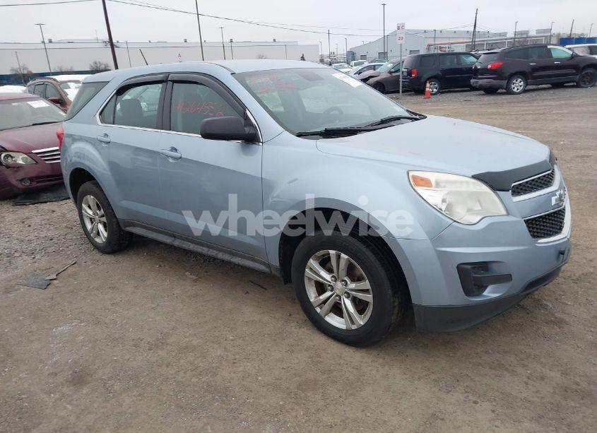 2014 Chevrolet Equinox LS (VIN 2GNFLEEK2E6119067) main photo