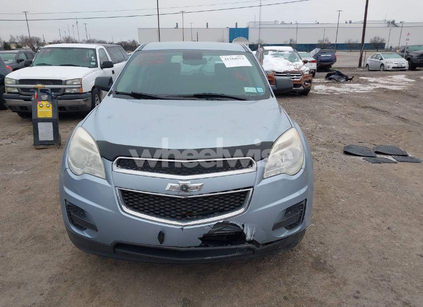 Photo 12 of 2014 Chevrolet Equinox LS (VIN 2GNFLEEK2E6119067)