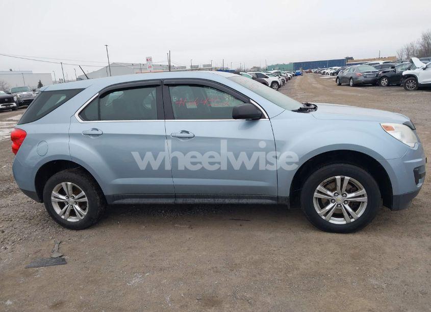 Photo 13 of 2014 Chevrolet Equinox LS (VIN 2GNFLEEK2E6119067)