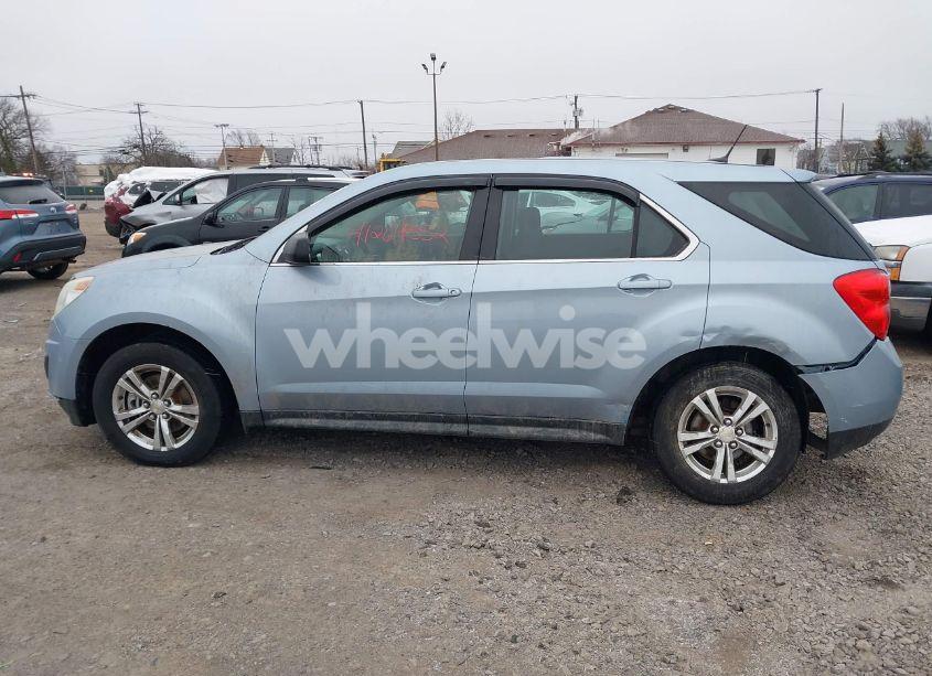 Photo 14 of 2014 Chevrolet Equinox LS (VIN 2GNFLEEK2E6119067)